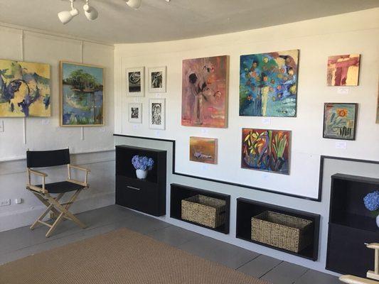 "Visual Jazz " Exhibit at Cross Rip Gallery