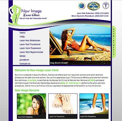 New Image Destin of Destin, FL - laser hair reduction / removal services - http://NewImageDestin.com