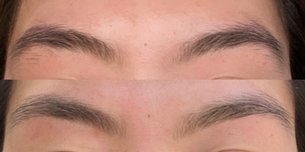 Eyebrow threading