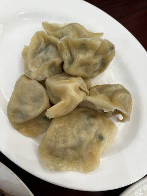 Homemade dumplings