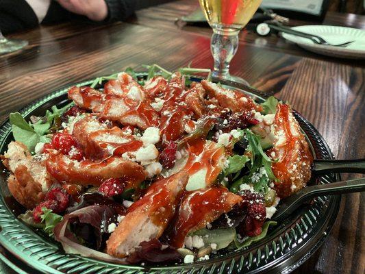 Orange Chicken salad