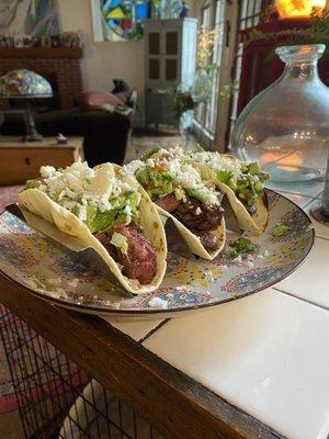 carne Asada steak tacos