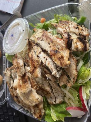 Grilled Chicken Salad