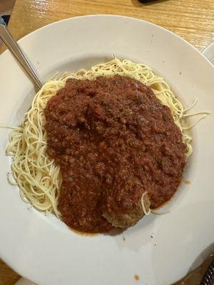 Angel hair pasta