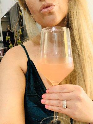 Pink French 75