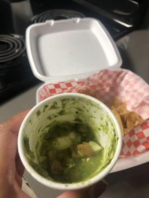 Chips and guacamole?!