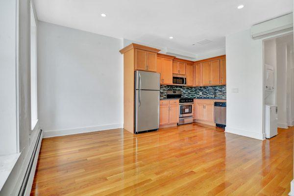 3rd Floor Kitchen #WilloughbyAdamsRenovation @MalcolmRealEstate