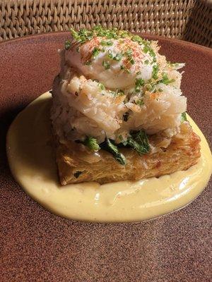 Dungeness Crab Benedict