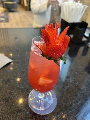 Berry margarita (bartender creation)