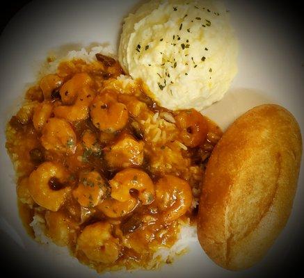 Shrimp Etouffee Lunch Special