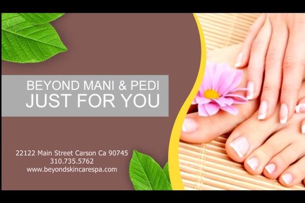 Beyond mani & pedi