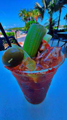 Bloody Mary Tampa Style