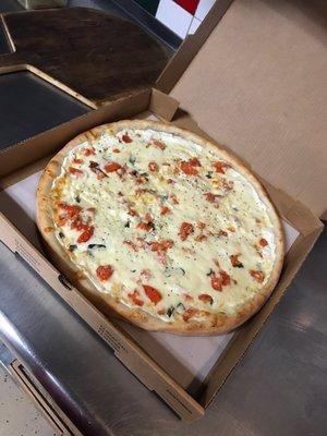 White pizza