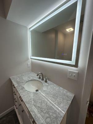 Bathrooms remodeling