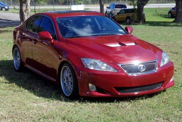 2007 LEXUS IS350