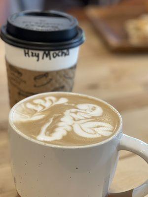 Hazy Mocha: Our favorite Select artisan coffee.