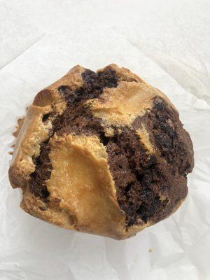 Chocolate Cheese Muffin - sooo good!! This way exceeded my expectations, and I can't wait to try their other muffins.