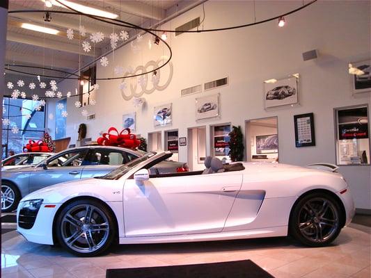 R8 V10 Spyder At Audi Of Norwell