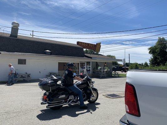 ALR American Legion Post 470 ... for an amazing breakfast at the Hobo Hut!