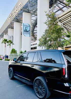 #taylorswift #sofistadium #RideinStyle