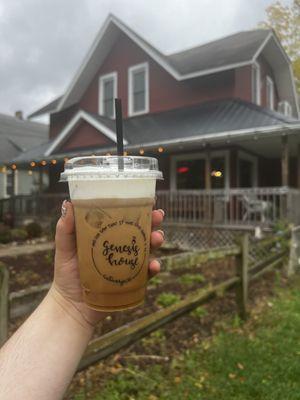 Pumpkin patch cold brew