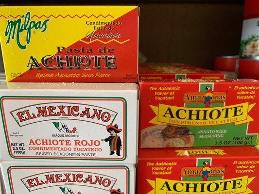 Achiote