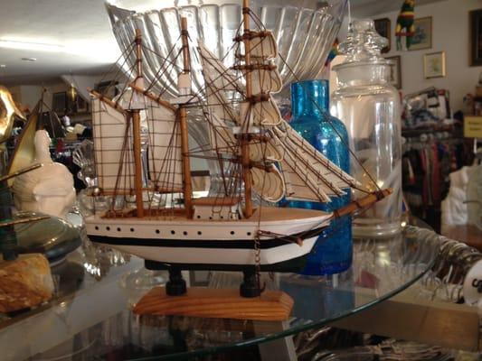 model ship