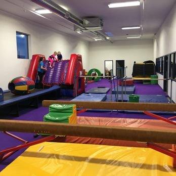 Gymnastics Lubbock. 18months-3years gymnastic and motor development. Perfectly sized gym for tiny tumblers. Activities for kids. Young Kids.