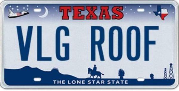 Corporate license plates , when we arrive you know exactly who we are no worries.