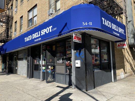 The taco deli spot