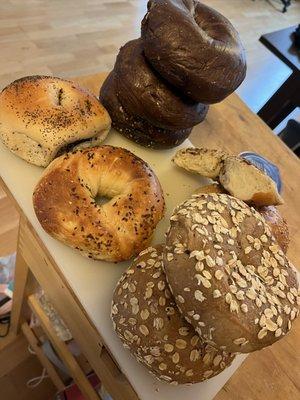 Bagel assortment