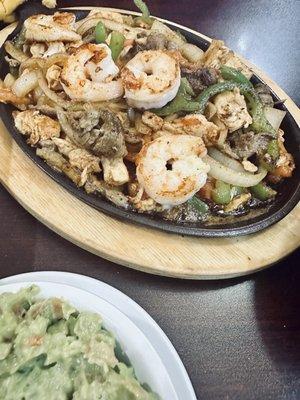 Mixed Fajitas