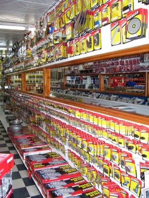 over 250,000 parts in stock!