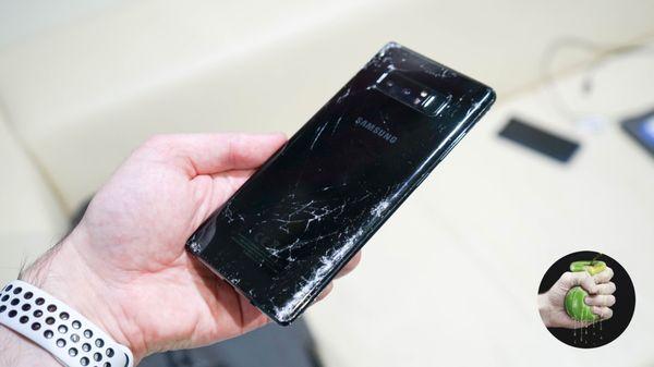 We repair a variety of Samsung and Android models. Give us a chance, I'm sure we can help!