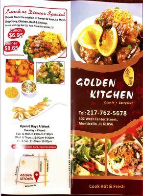 Golden Kitchen