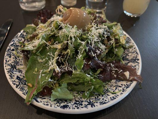 Brussel sprout salad