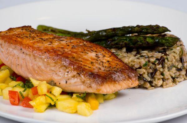 Salmon - a customer favorite!