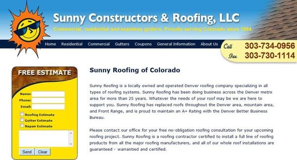 Sunny Constructors and Roofing, LLC