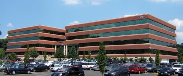 Our office building. 501 Kings Highway East in Fairfield, CT.