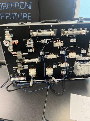 Pneumatic Control Trainer