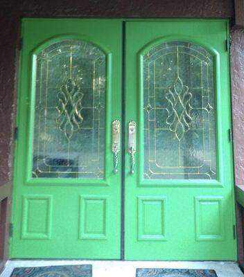 New front doors!