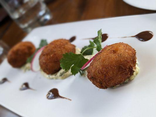 Cod Cakes