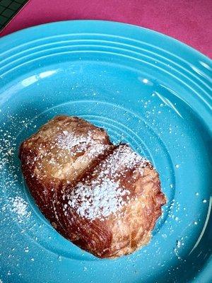 Complimentary beignet