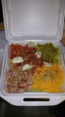 Meat lovers salad