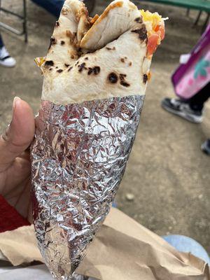 Steak Burrito