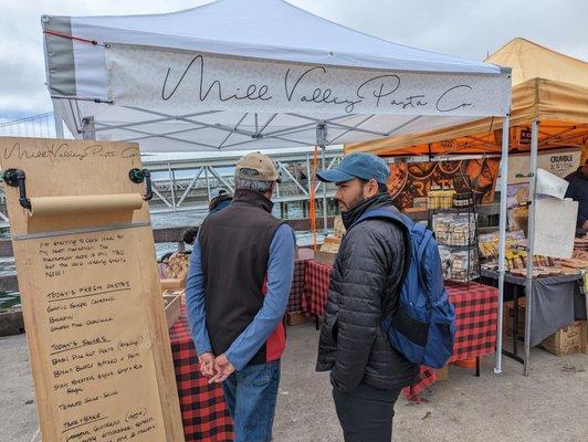 Ferry farmer's market, 5/27/23