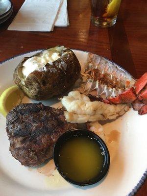 Wednesday Steak and Lobster special