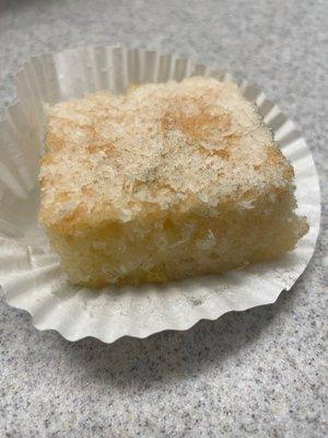 Semolina cake