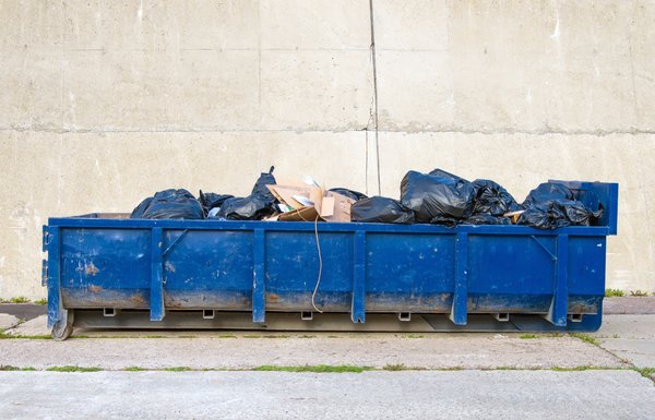 Bollard Dumpsters