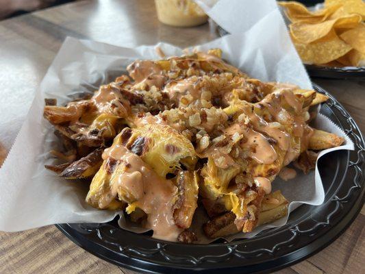 Hand-Cut Belgian Fries